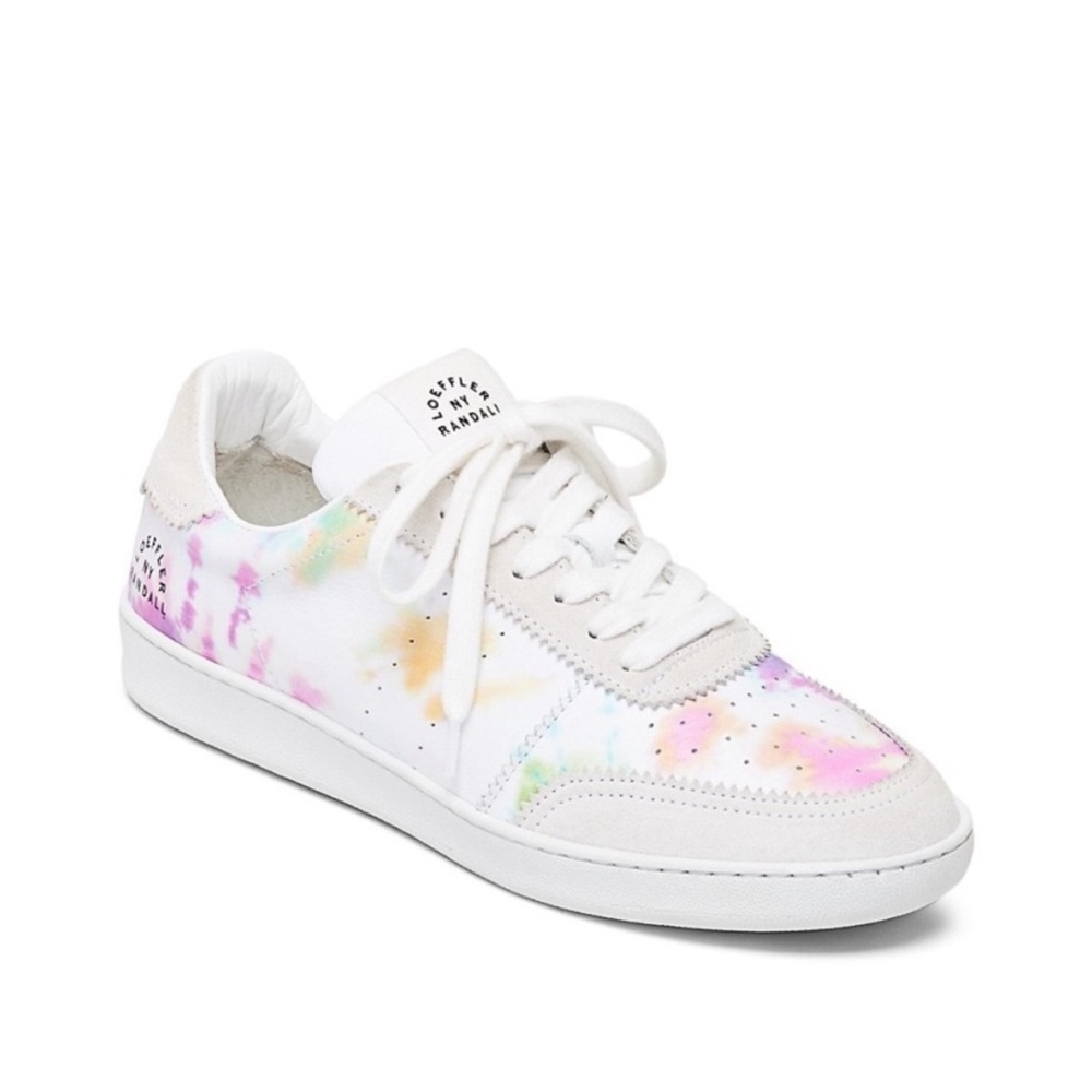 Loeffler Randall | Keeley Low Top Sneaker in PLKS Tie Dye- size 7